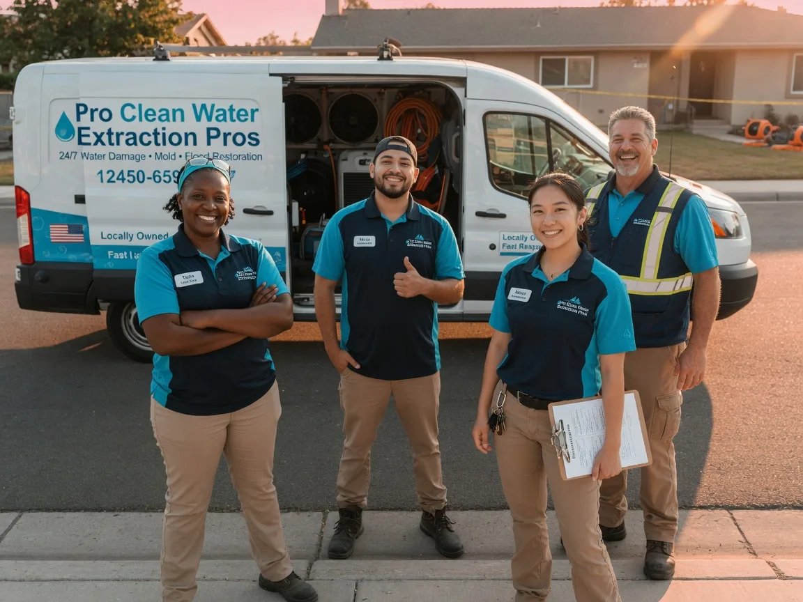 Water Extraction & Drying company in Kingston, OK